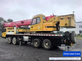 Buy Sany STC400T Used Crane / 2 Buy Sany STC400T Used Crane / 2